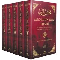 Mecalisü'n-Nûr Tefsiri (5 Cilt Takım) & Eğitim ve Uygulama Odaklı Yeni Bir Kur'an Tefekkürü