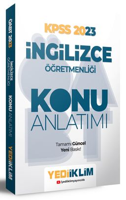 2023 ÖABT İngilizce Öğretmenliği Konu Anlatımı