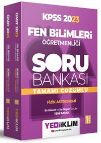 2023 ÖABT Fen Bilimleri Öğretmenliği Tamamı Çözümlü Soru Bankası Seti (2 Cilt)