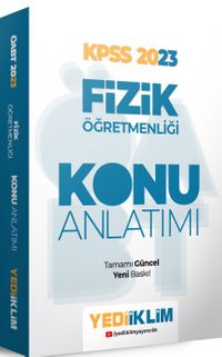 2023 ÖABT Fizik Öğretmenliği Konu Anlatımı