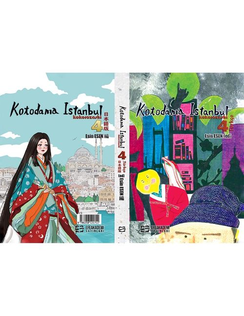 Kotodama İstanbul Kokorozashi 4 / Türkçe-Japonca