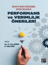 &Uuml;retim ve Hizmet Sekt&ouml;rlerinde Tematik Yaklaşımlar & Performans ve Verimlilik &Ouml;nerileri