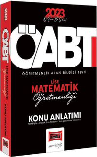 2023 KPSS ÖABT Lise Matematik Öğretmenliği Konu Anlatımı 