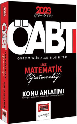 2023 KPSS ÖABT Lise Matematik Öğretmenliği Konu Anlatımı 
