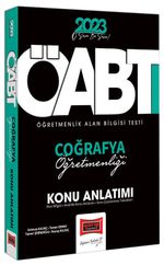 2023 KPSS ÖABT Coğrafya Öğretmenliği Konu Anlatımı 