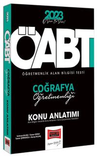 2023 KPSS ÖABT Coğrafya Öğretmenliği Konu Anlatımı 