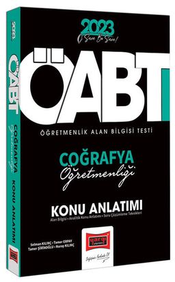 2023 KPSS ÖABT Coğrafya Öğretmenliği Konu Anlatımı 