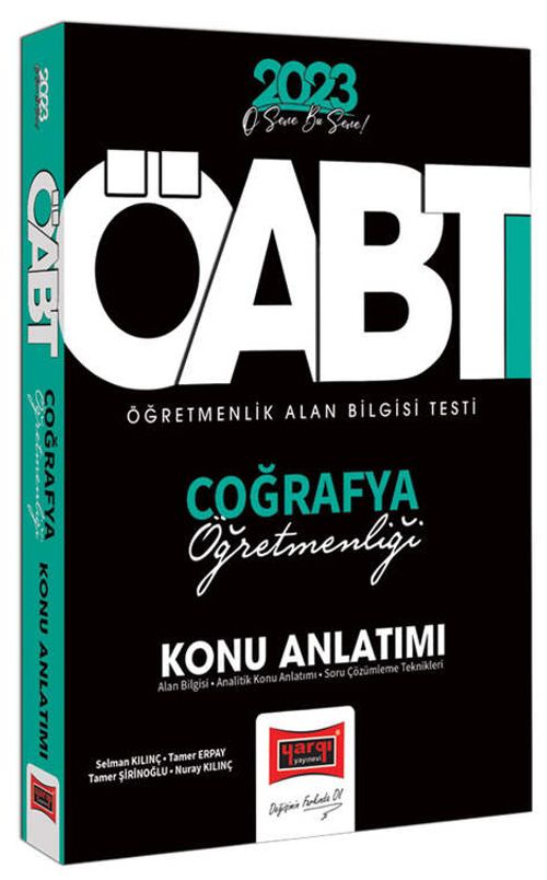 2023 KPSS ÖABT Coğrafya Öğretmenliği Konu Anlatımı 