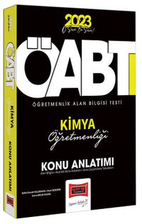 2023 KPSS ÖABT Kimya Öğretmenliği Konu Anlatımı 