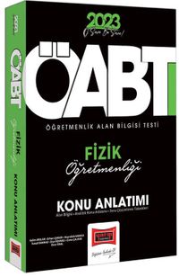 2023 KPSS ÖABT Fizik Öğretmenliği Konu Anlatımı 