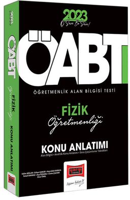 2023 KPSS ÖABT Fizik Öğretmenliği Konu Anlatımı 