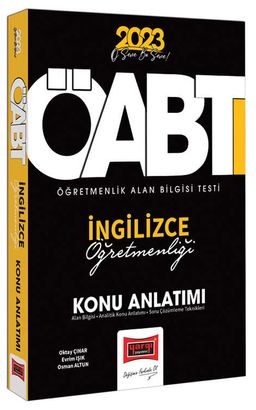 2023 KPSS ÖABT İngilizce Öğretmenliği Konu Anlatımı 