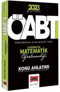 2023 KPSS ÖABT İlköğretim Matematik Öğretmenliği Konu Anlatımı 