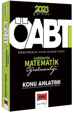 2023 KPSS ÖABT İlköğretim Matematik Öğretmenliği Konu Anlatımı 