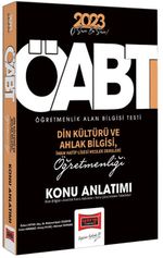 2023 KPSS ÖABT Din Kültürü ve Ahlak Bilgisi ve İmam Hatip Lisesi Meslek Dersleri Konu Anlatımı 