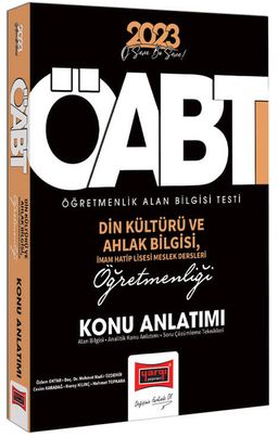 2023 KPSS ÖABT Din Kültürü ve Ahlak Bilgisi ve İmam Hatip Lisesi Meslek Dersleri Konu Anlatımı 