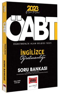 2023 KPSS ÖABT İngilizce Öğretmenliği Tamamı Çözümlü Soru Bankası 