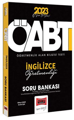 2023 KPSS ÖABT İngilizce Öğretmenliği Tamamı Çözümlü Soru Bankası 