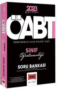 2023 KPSS ÖABT Sınıf Öğretmenliği Tamamı Çözümlü Soru Bankası 