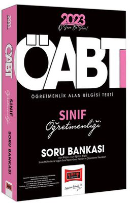 2023 KPSS ÖABT Sınıf Öğretmenliği Tamamı Çözümlü Soru Bankası 