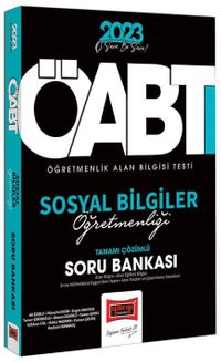 2023 KPSS ÖABT Sosyal Bilgiler Öğretmenliği Tamamı Çözümlü Soru Bankası 