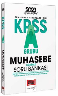 2023 KPSS A Grubu Muhasebe Tamamı Çözümlü Soru Bankası 