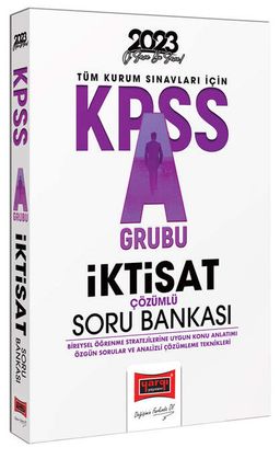 2023 KPSS A Grubu İktisat Tamamı Çözümlü Soru Bankası 