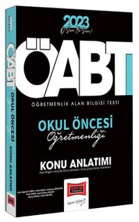 2023 KPSS ÖABT Okul Öncesi Öğretmenliği Konu Anlatımı 