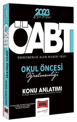 2023 KPSS ÖABT Okul Öncesi Öğretmenliği Konu Anlatımı 