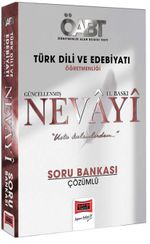 2023 KPSS ÖABT Nevayi Türk Dili ve Edebiyatı Öğretmenliği Çözümlü Soru Bankası 