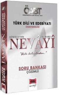 2023 KPSS ÖABT Nevayi Türk Dili ve Edebiyatı Öğretmenliği Çözümlü Soru Bankası 