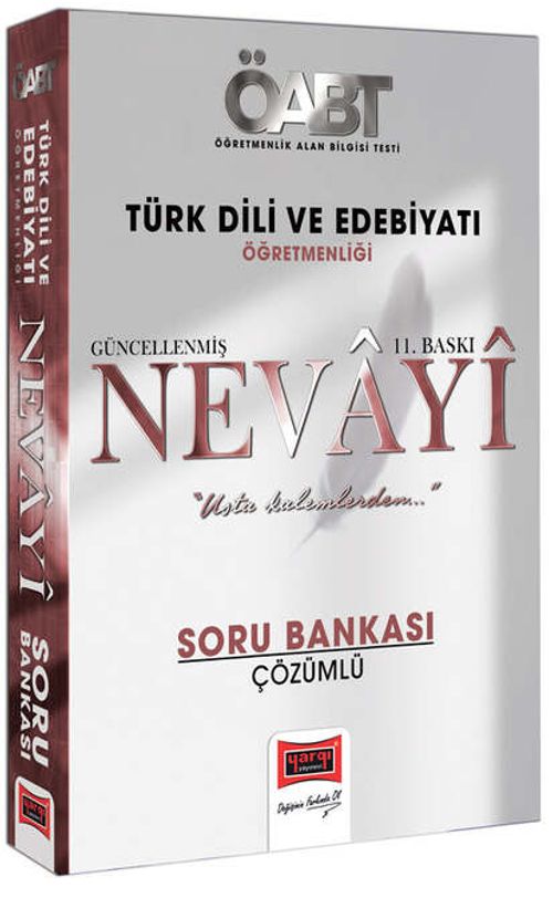 2023 KPSS ÖABT Nevayi Türk Dili ve Edebiyatı Öğretmenliği Çözümlü Soru Bankası 