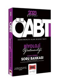2023 KPSS ÖABT Biyoloji Öğretmenliği Tamamı Çözümlü Soru Bankası 