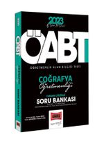 2023 KPSS ÖABT Coğrafya Öğretmenliği Tamamı Çözümlü Soru Bankası 
