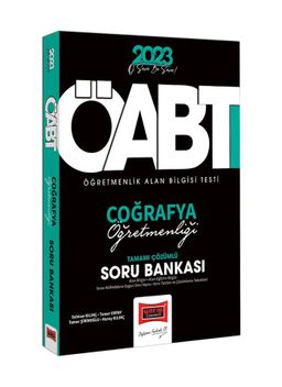 2023 KPSS ÖABT Coğrafya Öğretmenliği Tamamı Çözümlü Soru Bankası 