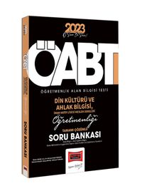 2023 KPSS ÖABT Din Kültürü ve Ahlak Bilgisi İmam Hatip Lisesi Meslek Dersleri Öğretmenliği Tamamı Çözümlü Soru Bankası 