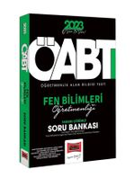 2023 KPSS ÖABT Fen Bilimleri Öğretmenliği Tamamı Çözümlü Soru Bankası 