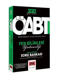 2023 KPSS ÖABT Fen Bilimleri Öğretmenliği Tamamı Çözümlü Soru Bankası 
