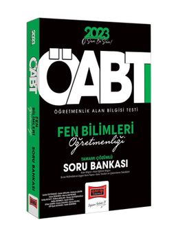 2023 KPSS ÖABT Fen Bilimleri Öğretmenliği Tamamı Çözümlü Soru Bankası 