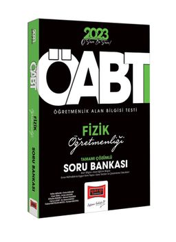 2023 KPSS ÖABT Fizik Öğretmenliği Tamamı Çözümlü Soru Bankası 