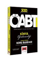 2023 KPSS ÖABT Kimya Öğretmenliği Tamamı Çözümlü Soru Bankası 