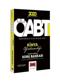 2023 KPSS ÖABT Kimya Öğretmenliği Tamamı Çözümlü Soru Bankası 