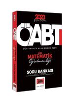 2023 KPSS ÖABT Lise Matematik Öğretmenliği Tamamı Çözümlü Soru Bankası 