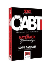 2023 KPSS ÖABT Lise Matematik Öğretmenliği Tamamı Çözümlü Soru Bankası 