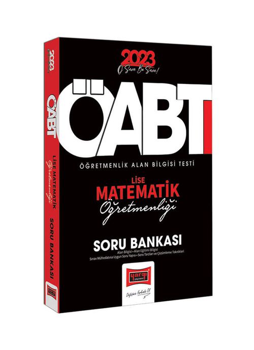 2023 KPSS ÖABT Lise Matematik Öğretmenliği Tamamı Çözümlü Soru Bankası 