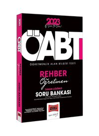 2023 KPSS ÖABT Rehber Öğretmenliği Tamamı Çözümlü Soru Bankası 