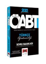 2023 KPSS ÖABT Türkçe Öğretmenliği Tamamı Çözümlü Soru Bankası 