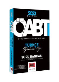 2023 KPSS ÖABT Türkçe Öğretmenliği Tamamı Çözümlü Soru Bankası 