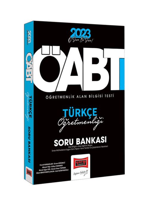 2023 KPSS ÖABT Türkçe Öğretmenliği Tamamı Çözümlü Soru Bankası 