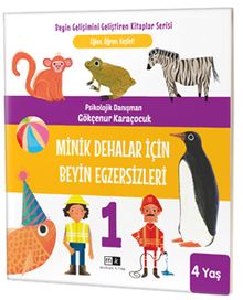 Minik Dehalar İçin Beyin Egzersizleri (4+ Yaş)